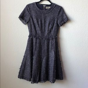 Navy dress Eliza J